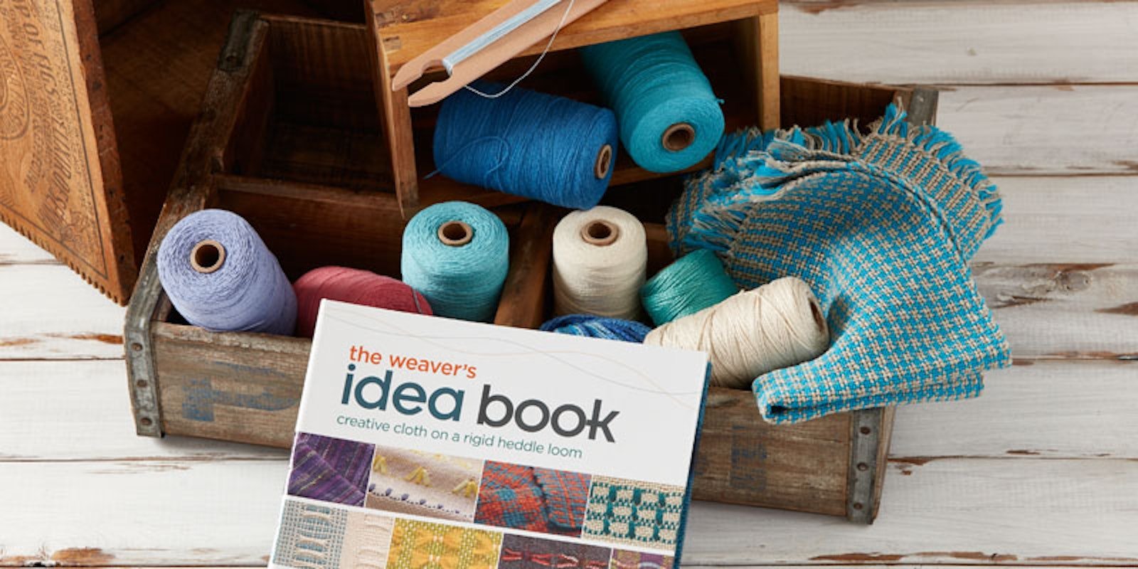 Tapestry Weaving: Free Tapestry Weaving Instructions, Projects, and Tips for Using a Tapestry Loom Primary Image