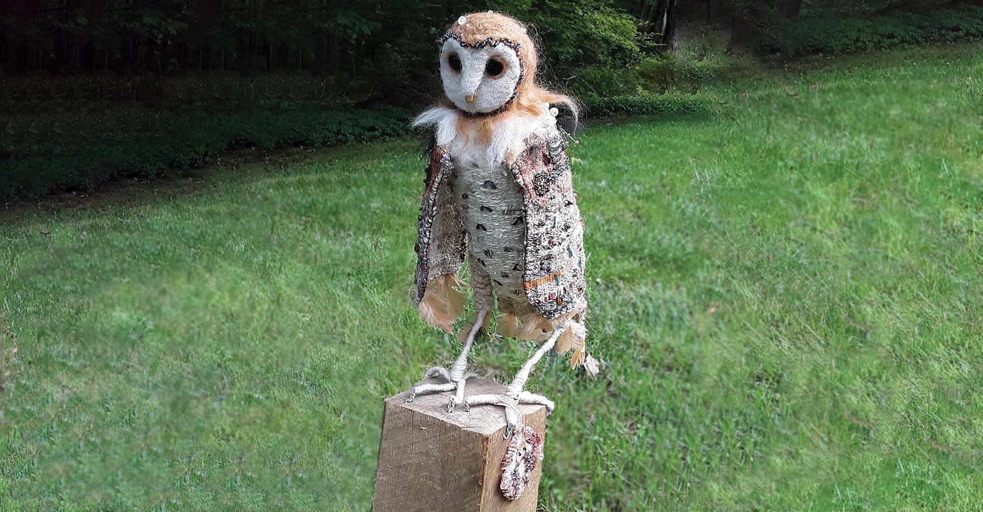 Molly the Barn Owl | Handwoven