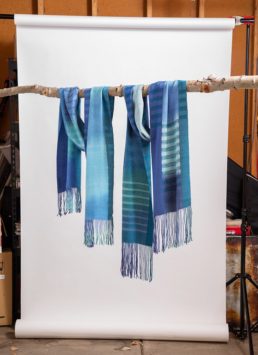 Thoroughly Modern Weaving:  Handwoven September/October  2020 Image
