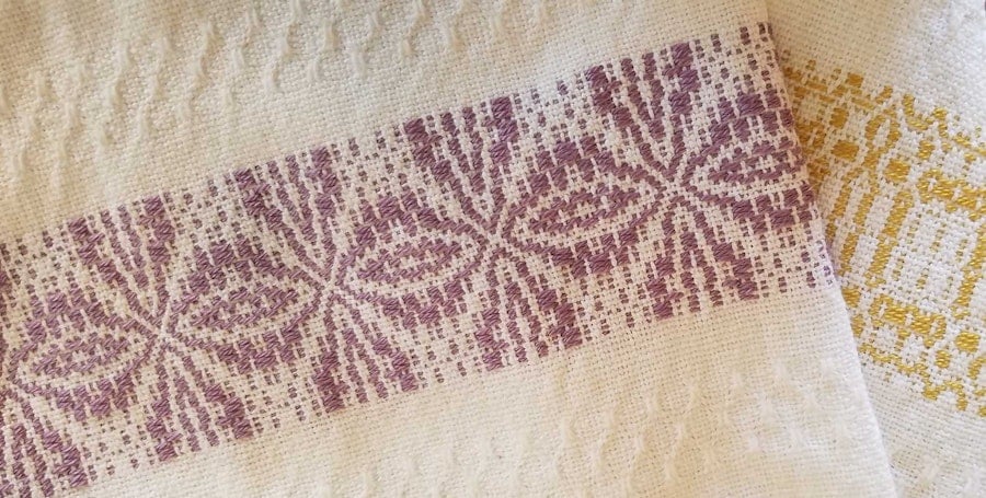 Weaving in Code for the 19th Amendment Image