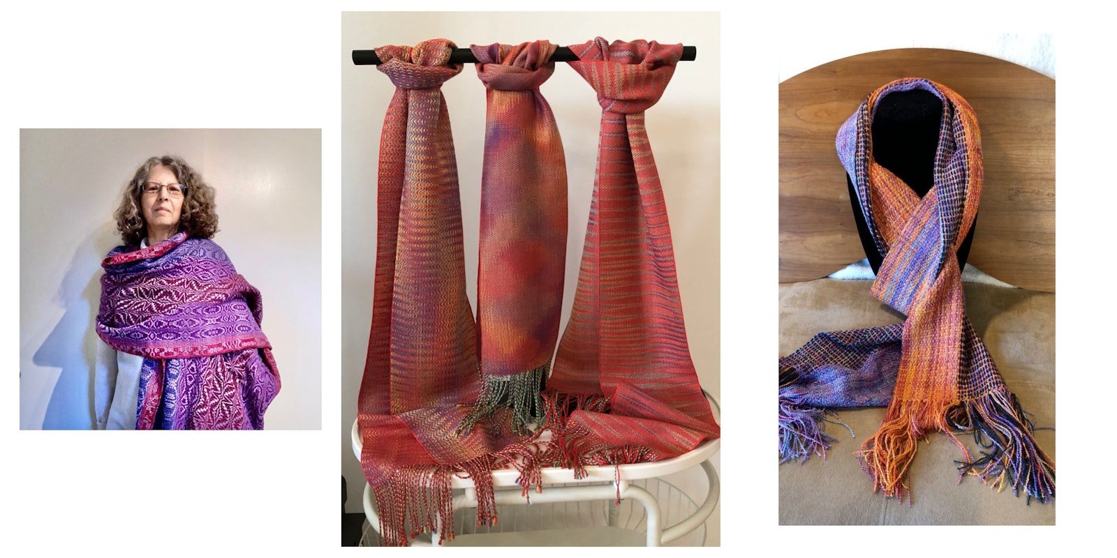 Reader’s Gallery—Scarves and Wraps with a Message Primary Image