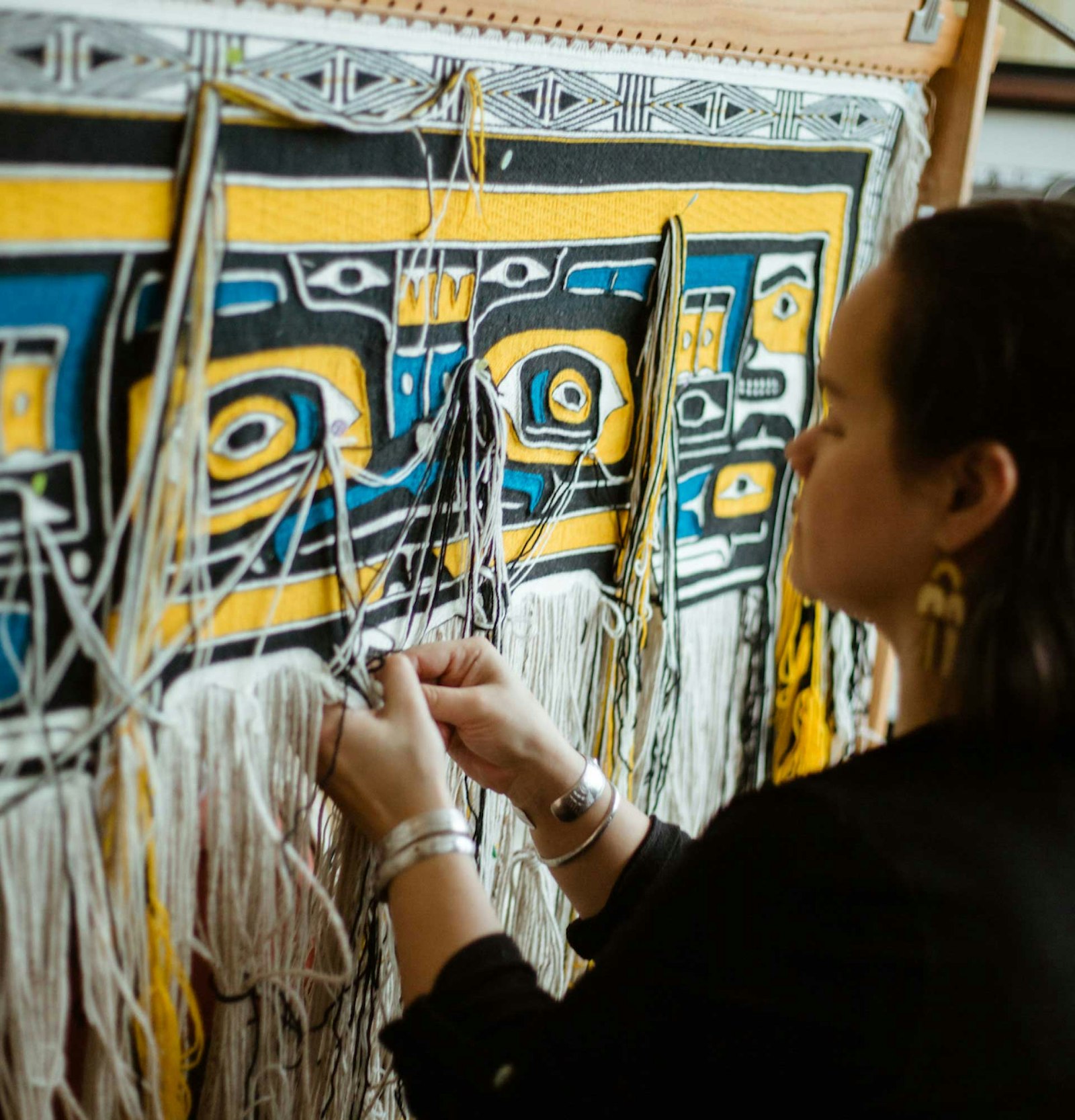 Lily Hope: Tlingit Weaver of Chilkat and Ravenstail Primary Image