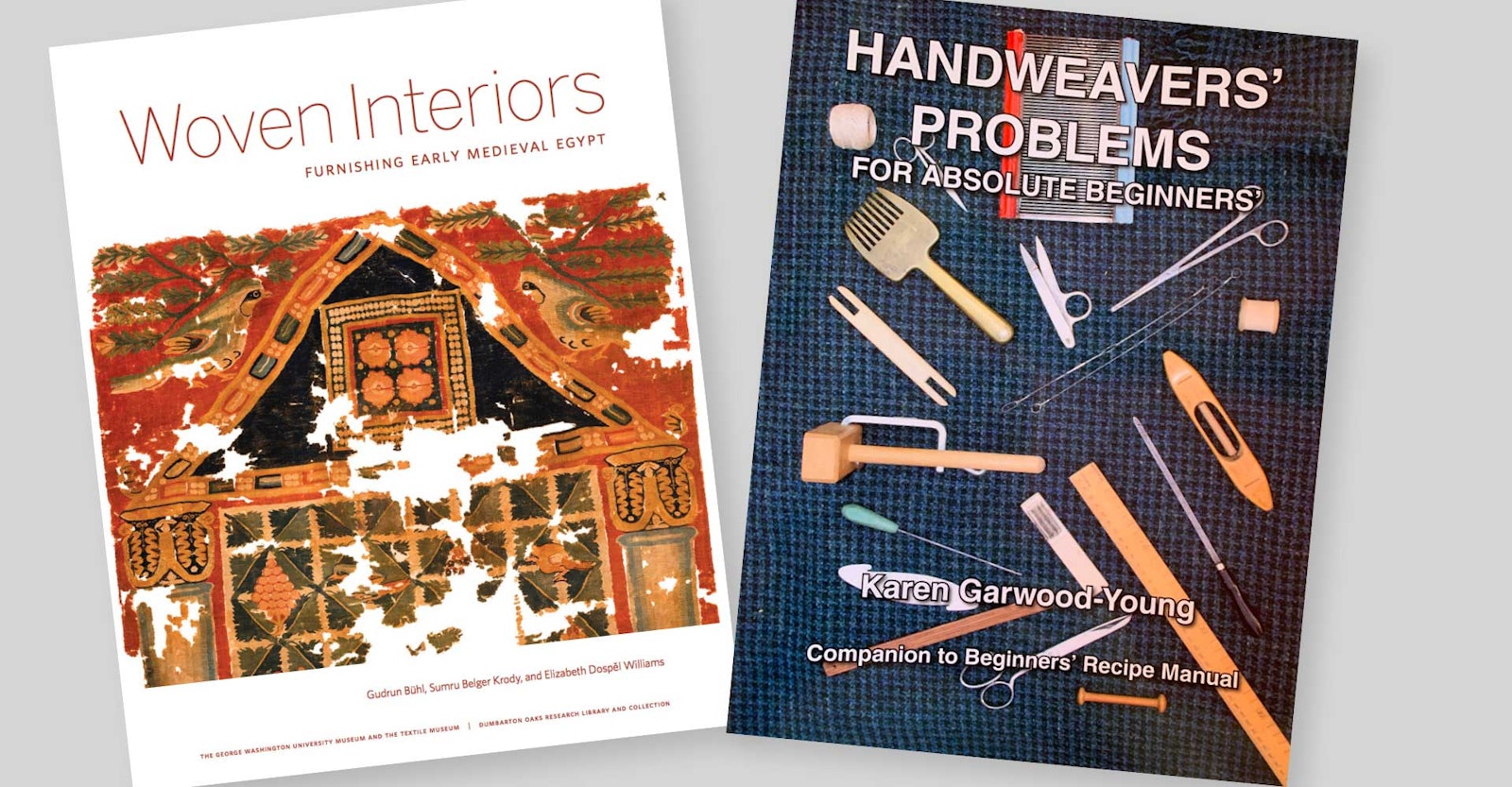 Media Picks: Woven Interiors & Handweavers' Problems for Absolute Beginners Primary Image
