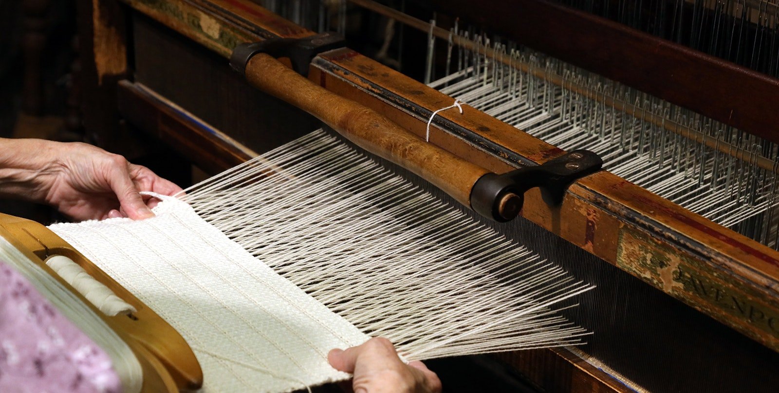 Weaving By Firelight Primary Image
