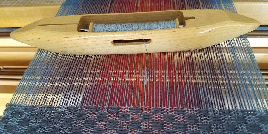 Challenge Yourself by Weaving a Project for Handwoven   Image
