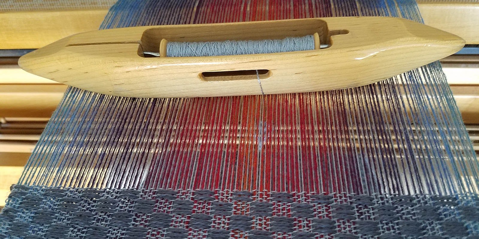 Challenge Yourself by Weaving a Project for Handwoven   Primary Image