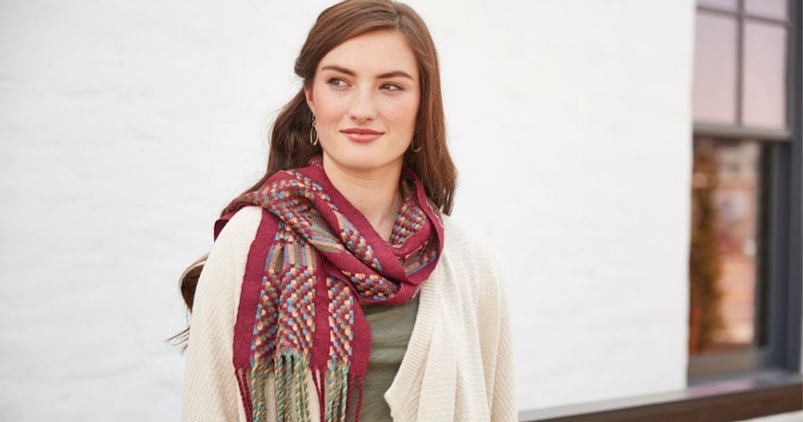 Spanish Mosaic Scarf Image