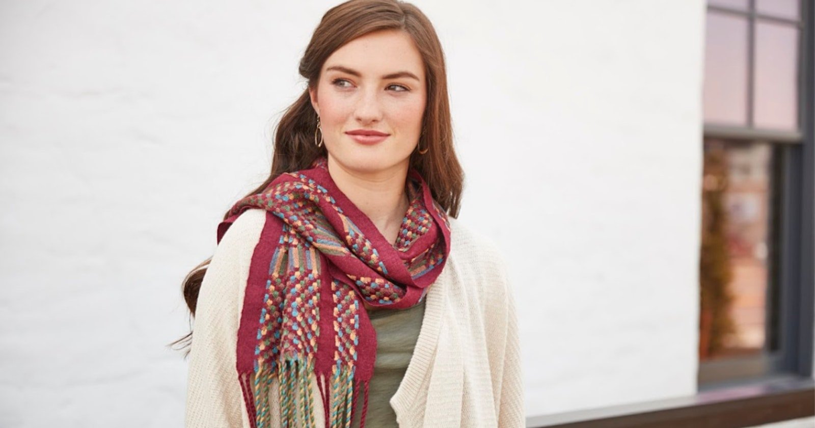 Spanish Mosaic Scarf Primary Image