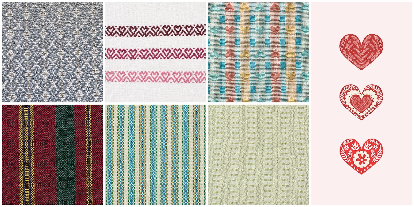 Valentine WIFs for Weavers and Eye Candy for All Primary Image