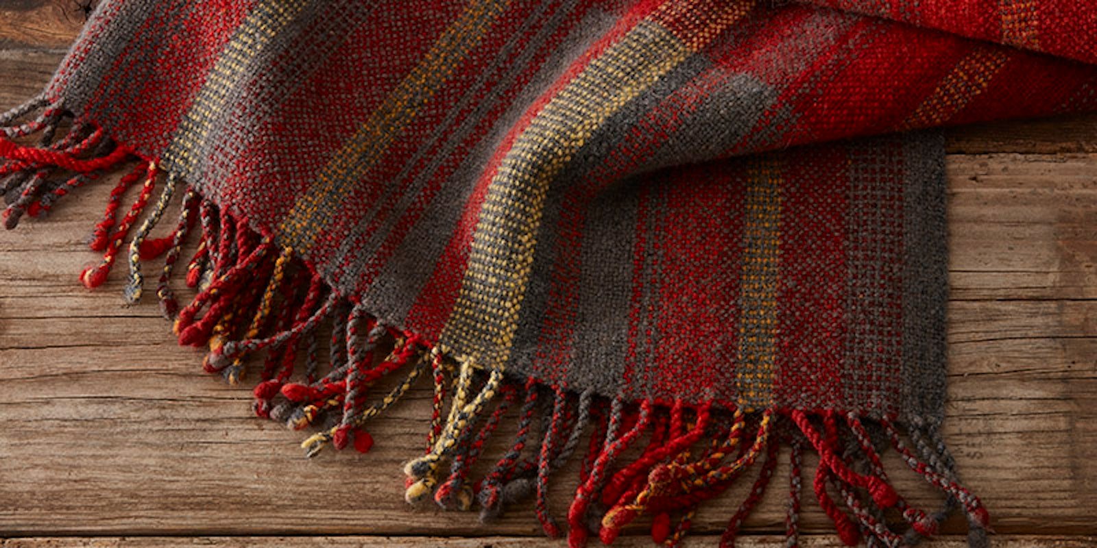 How to Design in the Reed: Doublewidth Harrisville Blanket Primary Image