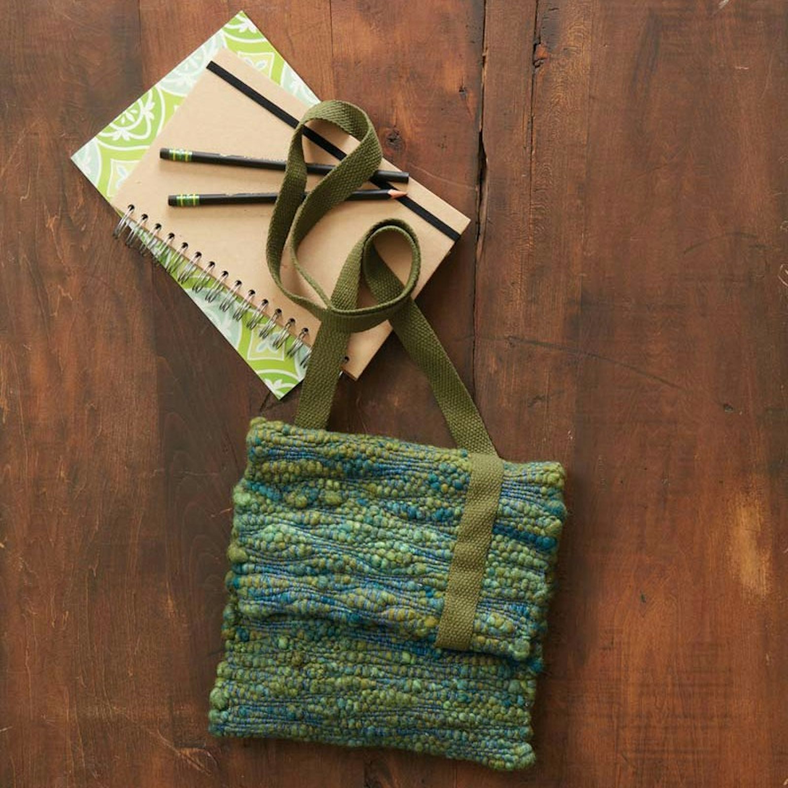 Magic Amazon Woven Satchel Primary Image