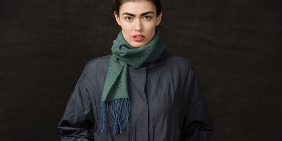 Swedish Lace Scarf Image