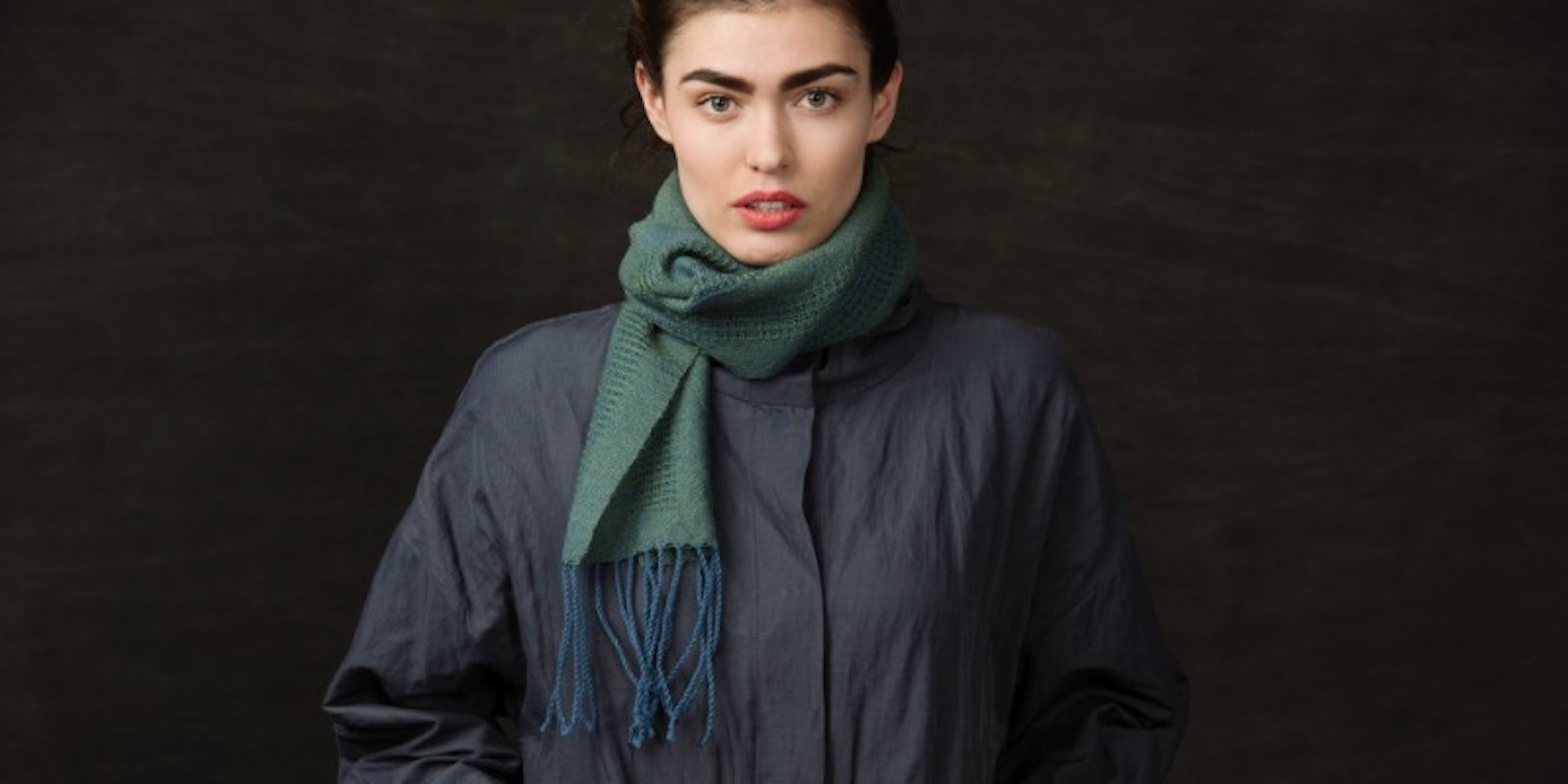 Swedish Lace Scarf | Handwoven