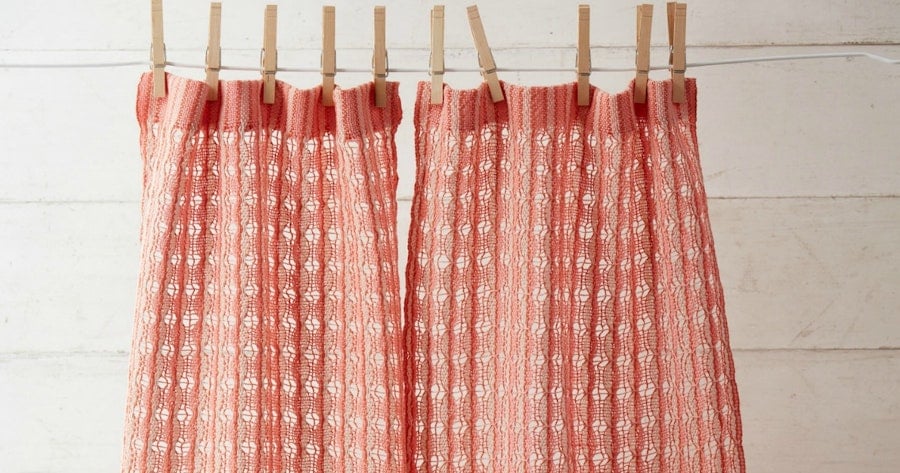 Lacy Kitchen Curtains Image