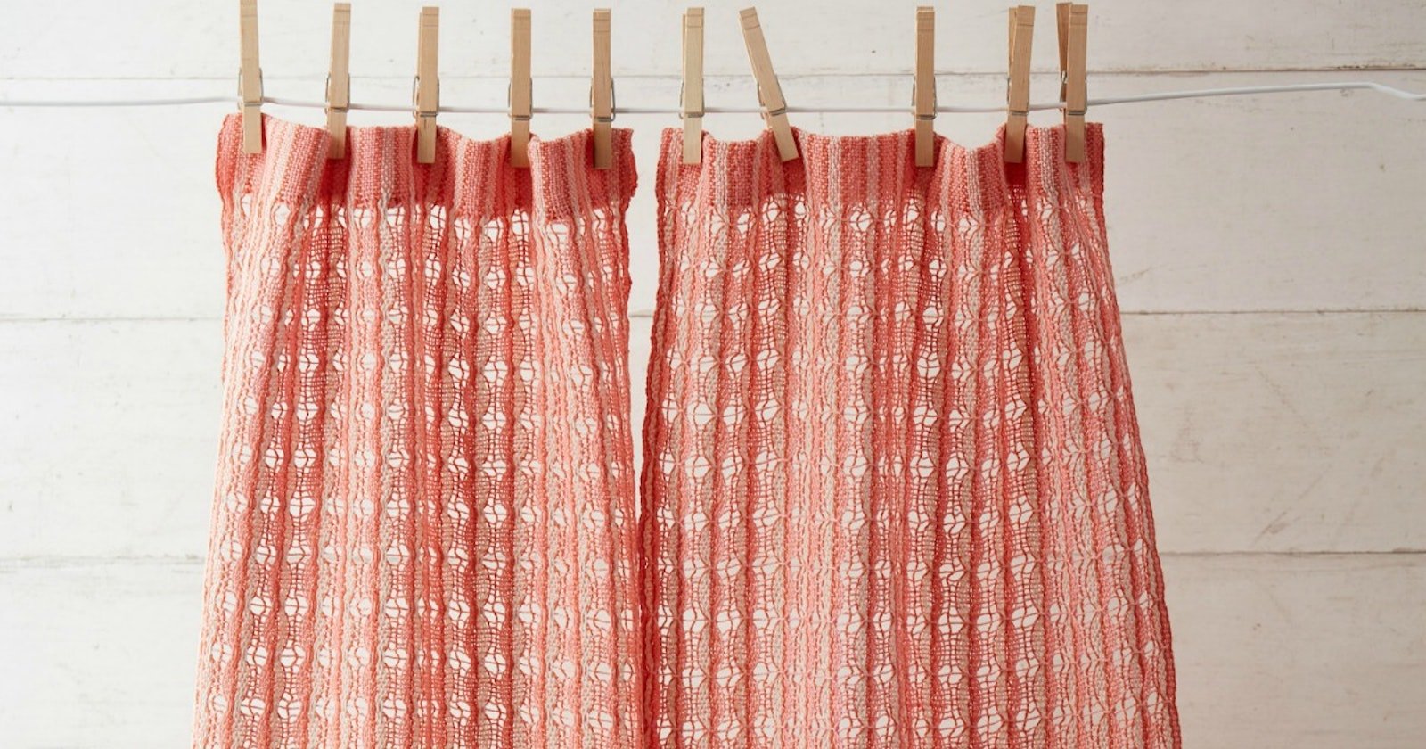 Lacy Kitchen Curtains Primary Image