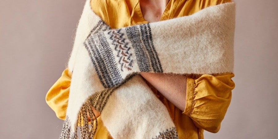 Mountains of Iceland Scarf Image