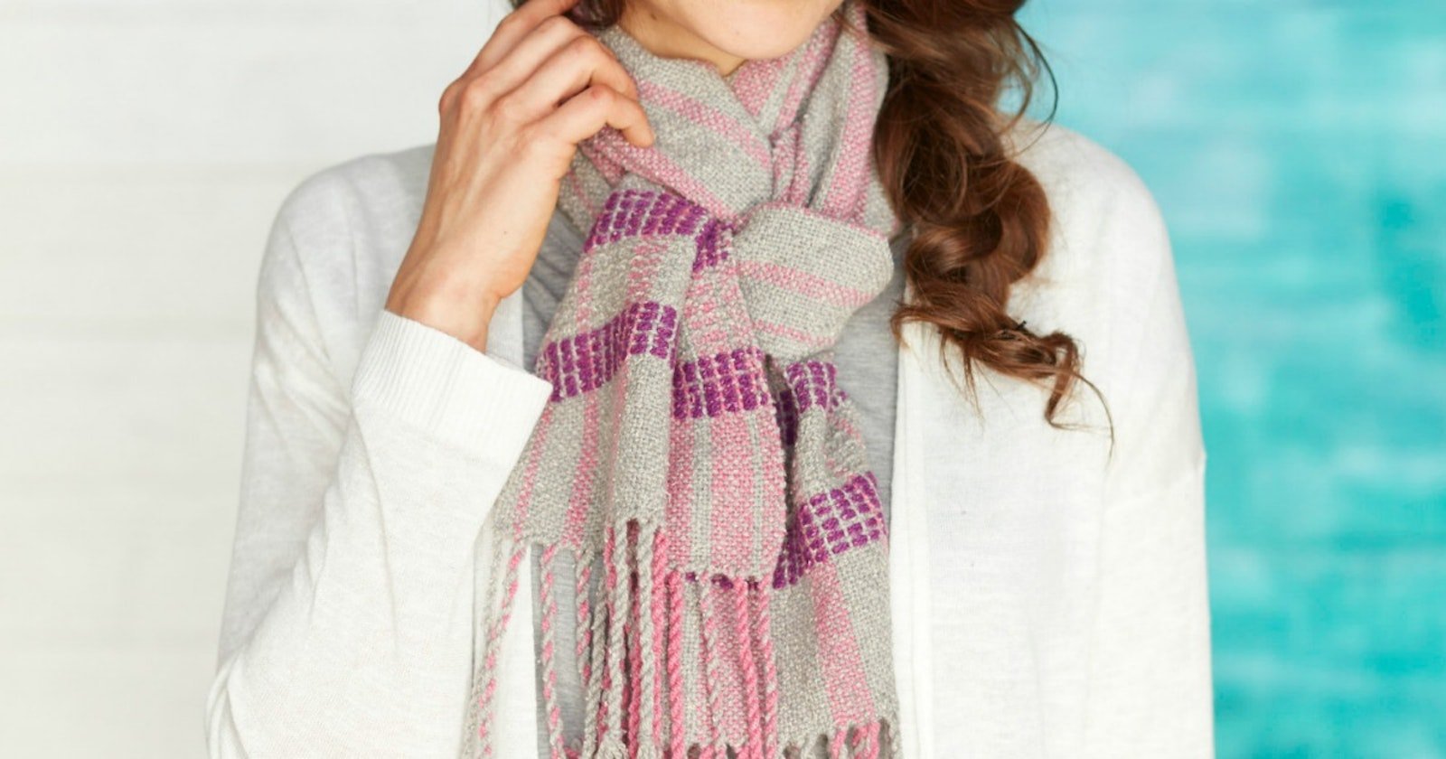 Wine and Roses Scarves Primary Image