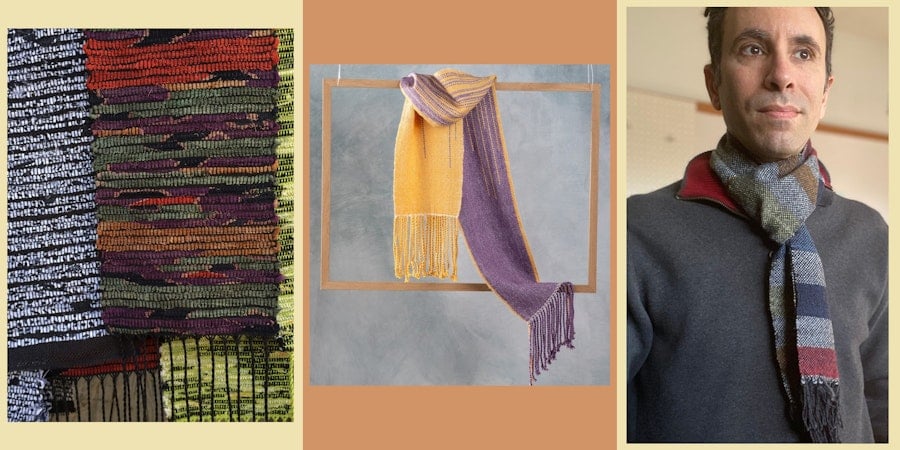 Reader’s Gallery: Rigid-Heddle and Multishaft Scarves and Shawls Image