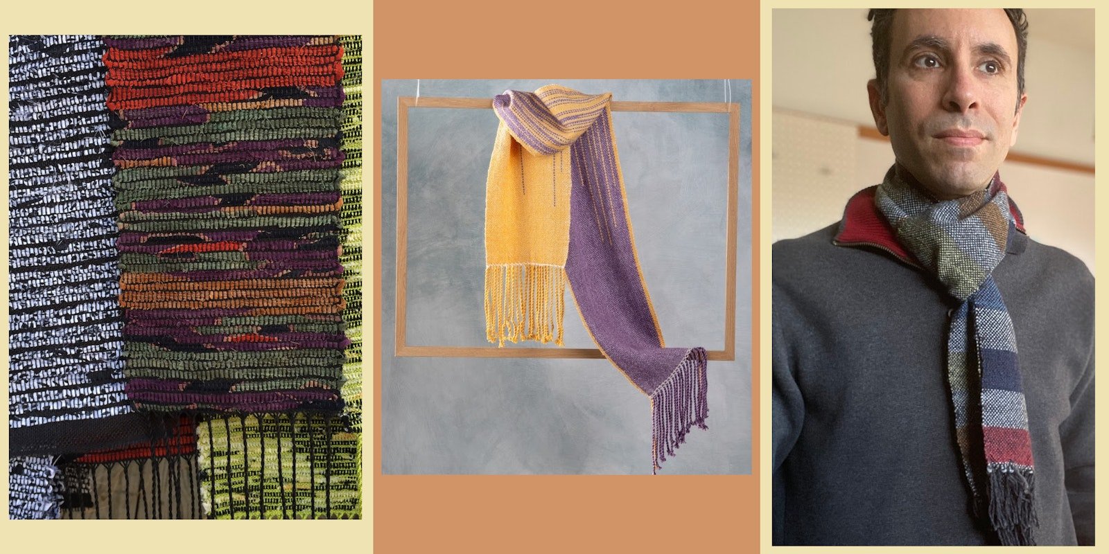 Reader’s Gallery: Rigid-Heddle and Multishaft Scarves and Shawls Primary Image