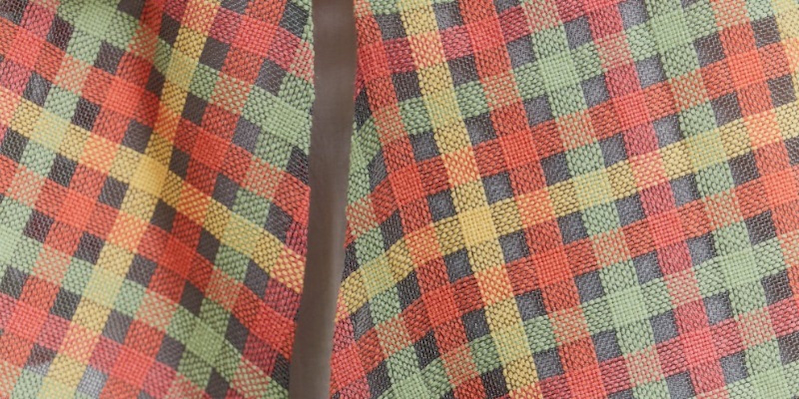 Plaid Windows Blouse Primary Image