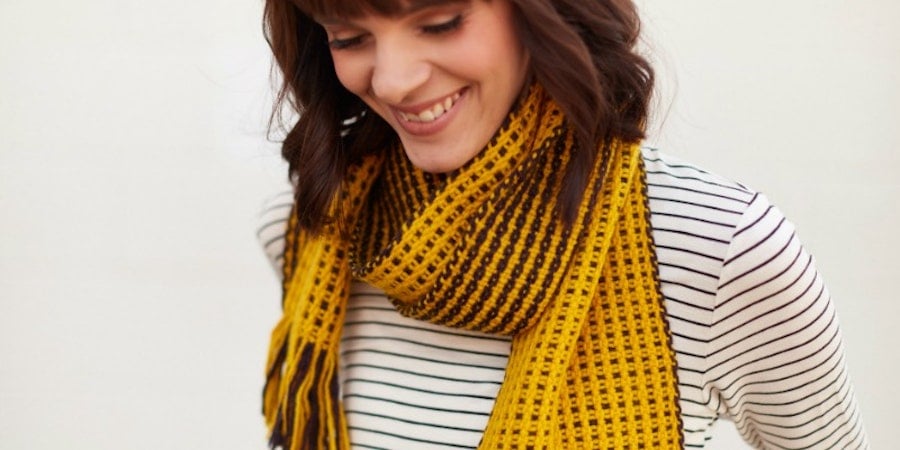 A Scarf for a Man from Three Centuries Image