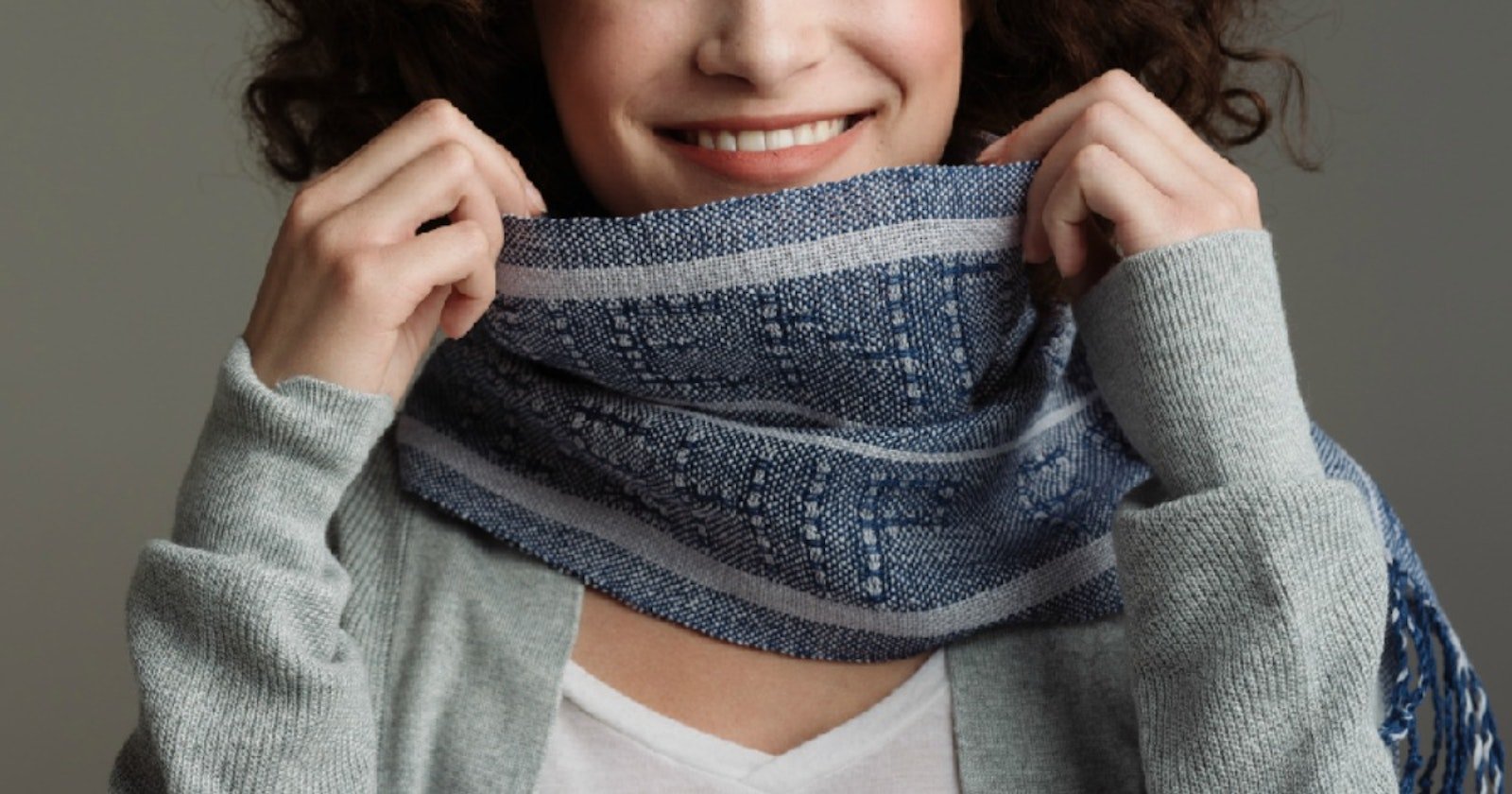Friendship Scarf 8-Shaft | Handwoven