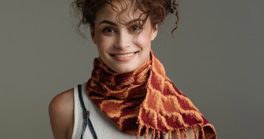 Autumn Leaves 16-Shaft Image