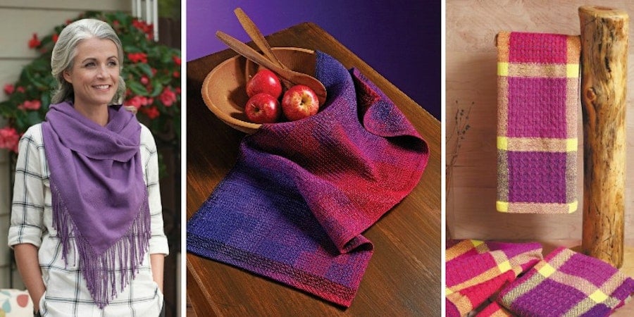 2018: The Year of Purple Weaving Image