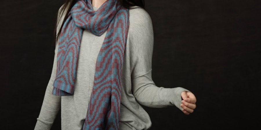 Jin Silk Scarf Image