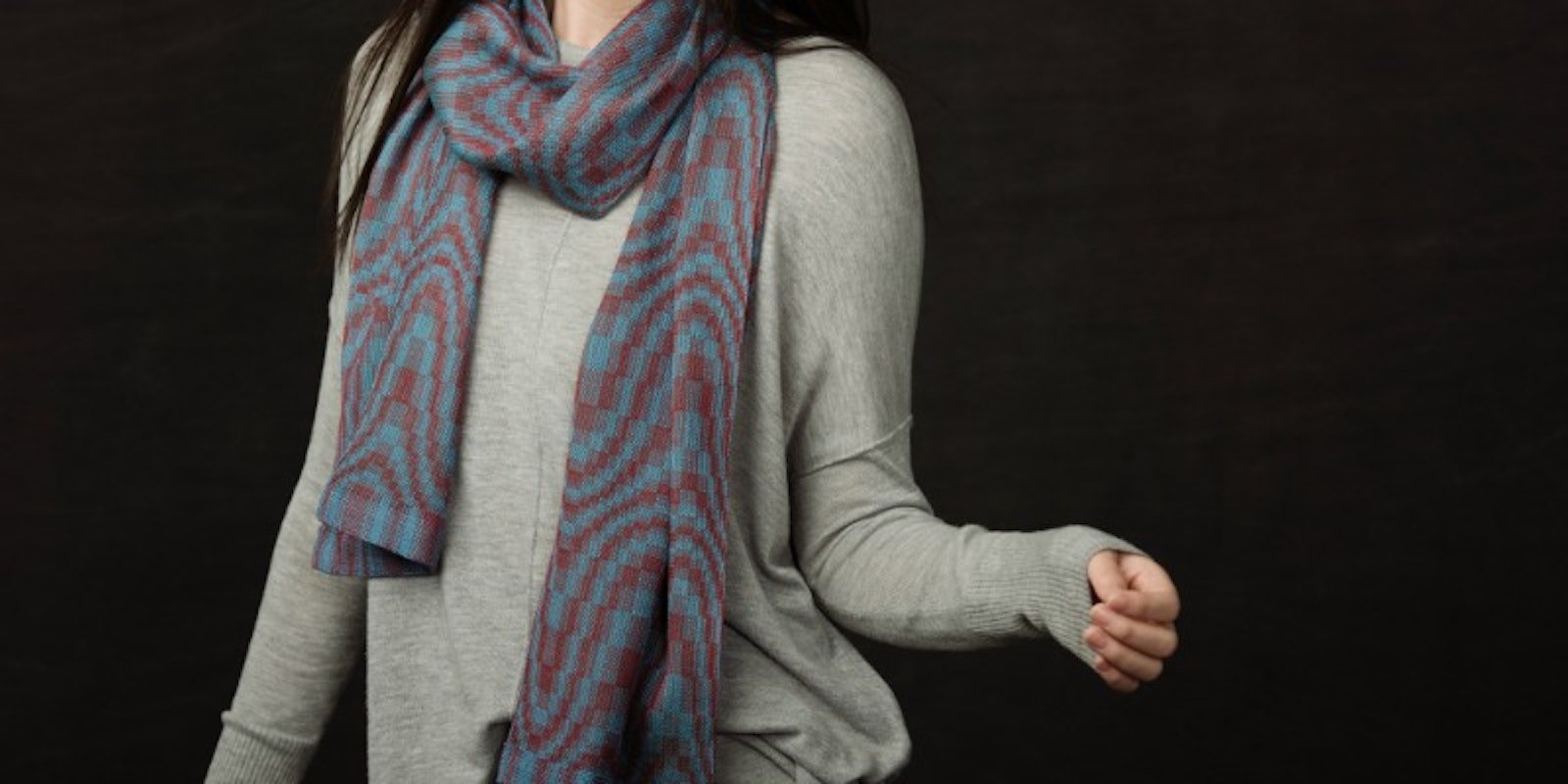 Jin Silk Scarf Primary Image