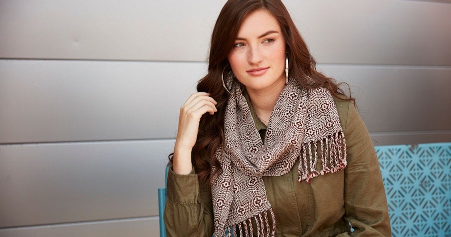 Blending This and That Scarves Image