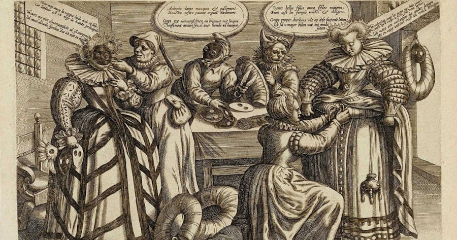 Shedding the light on Farthingales Image