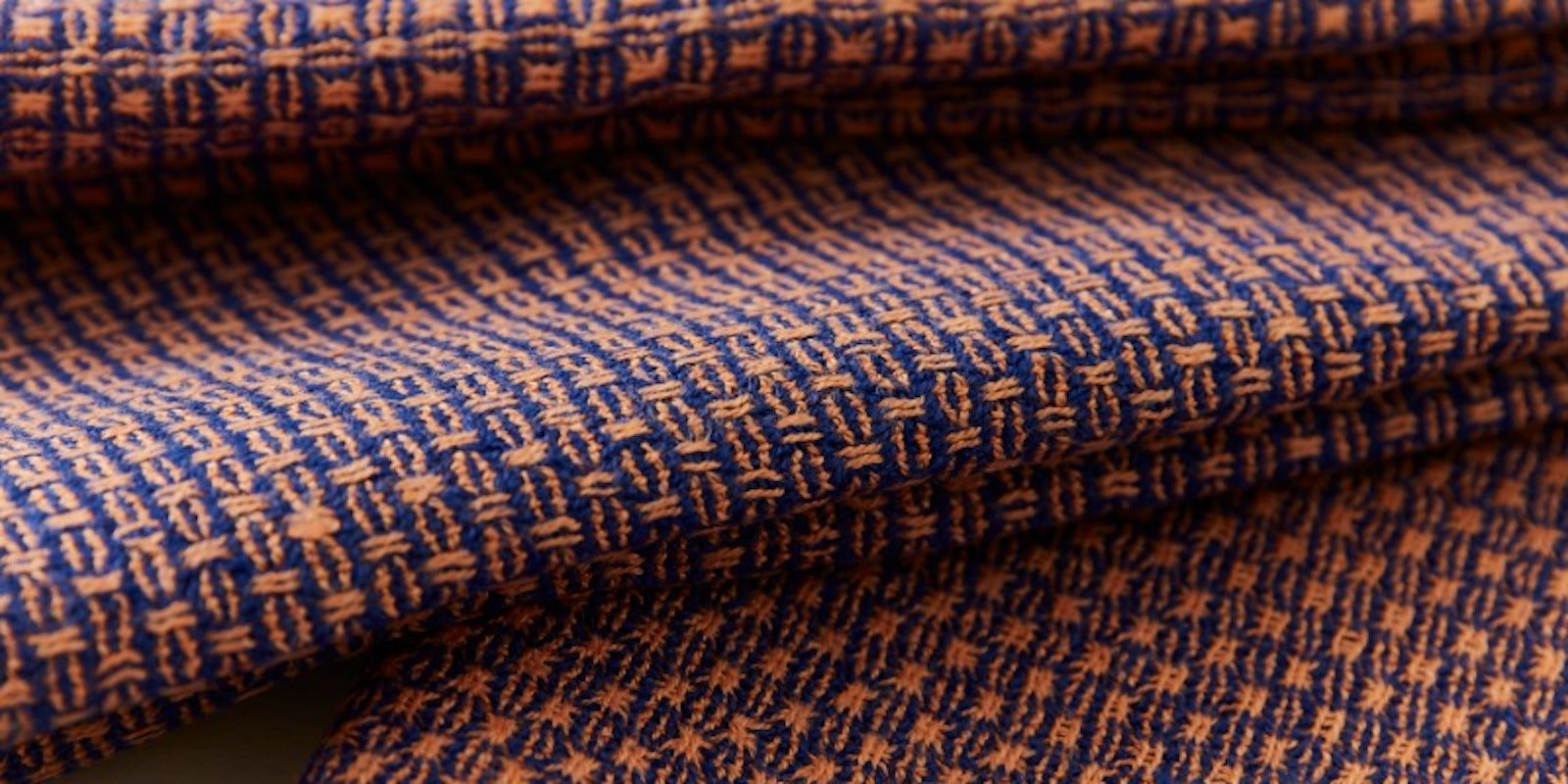 Huck Towels with Color-and-Weave Effects Primary Image