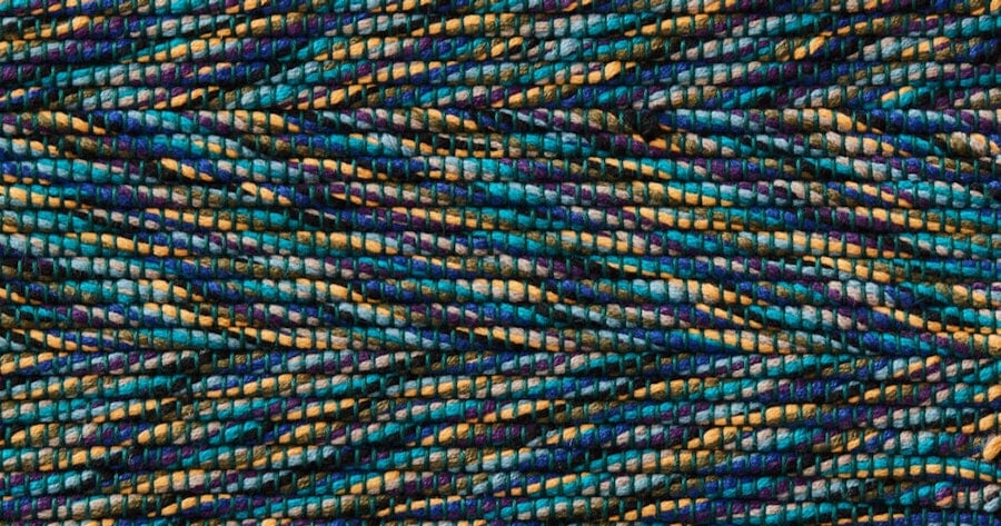 Shaker Style Twisted-Weft Rug Image