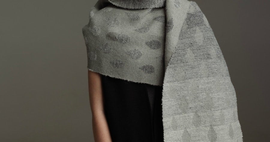 Blanket Scarf 12-Shaft Image