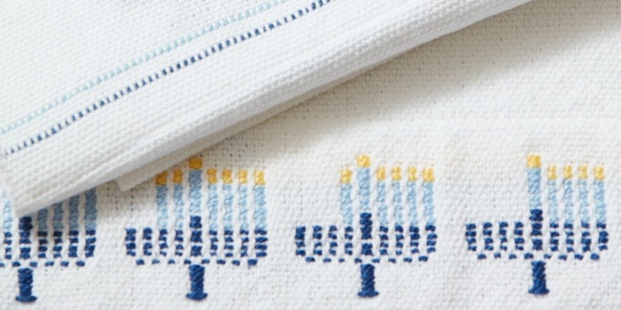 Chanuka Placemats Image