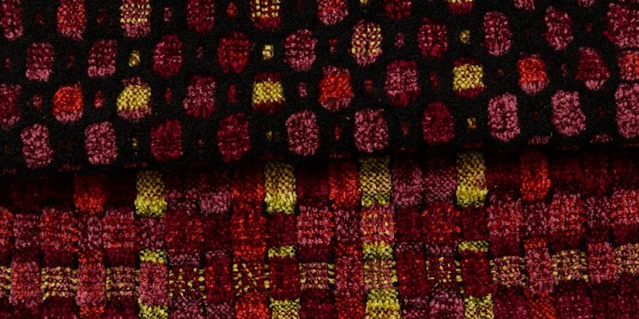 Black Windows Pillow Image