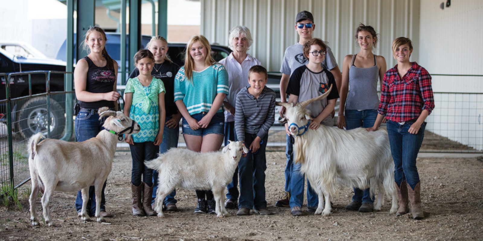 Oh, Who Are the People in Your Fiber Festival?* Primary Image