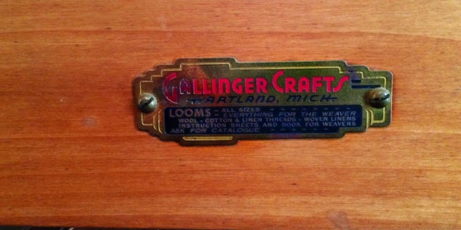 Discovering Our Roots: The History of Modern American Handweaving Primary Image