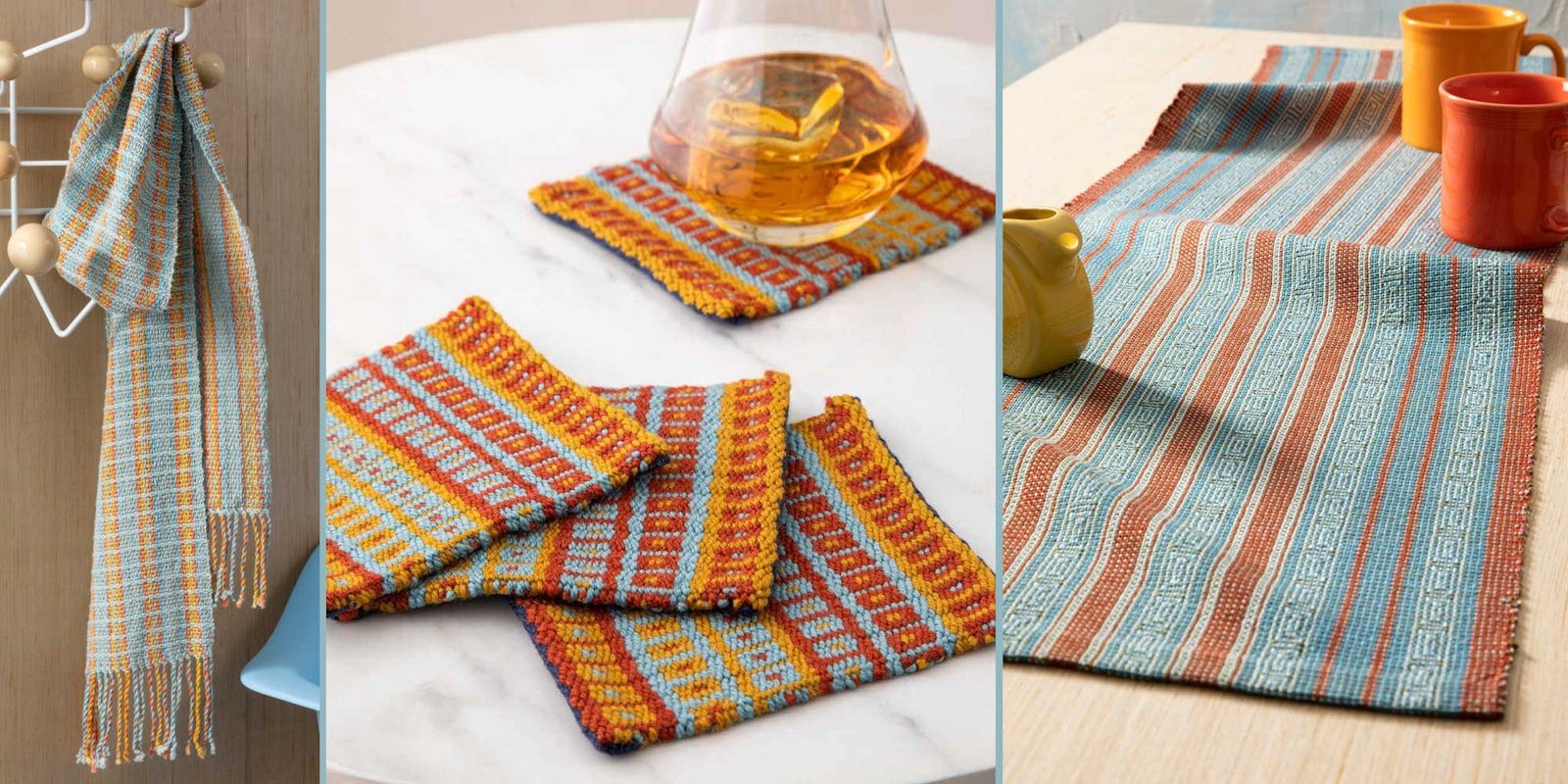 Weaving with Mid-Century Flair Primary Image