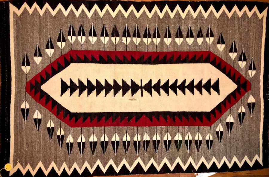 The World's Largest Navajo Rug Image