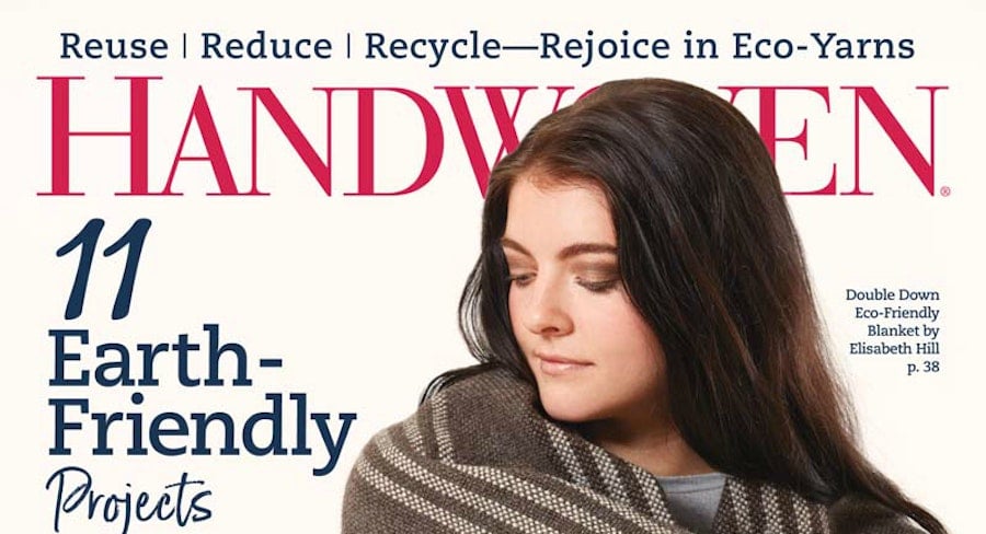 Handwoven January/February 2018: Eco Yarns Image