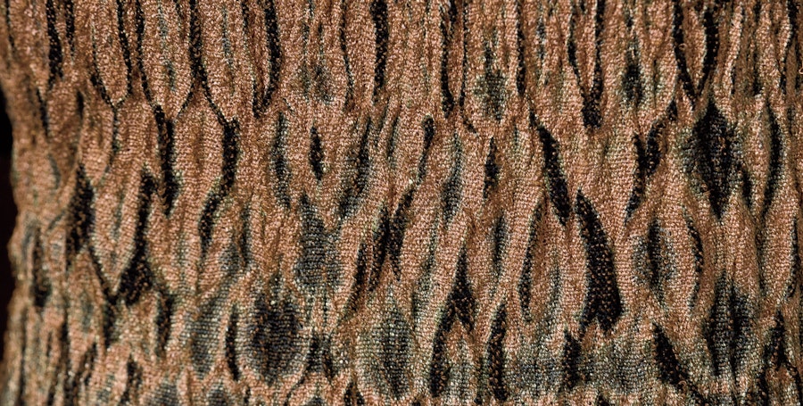 8-Shaft Draft for Bark Cloth Vest Image