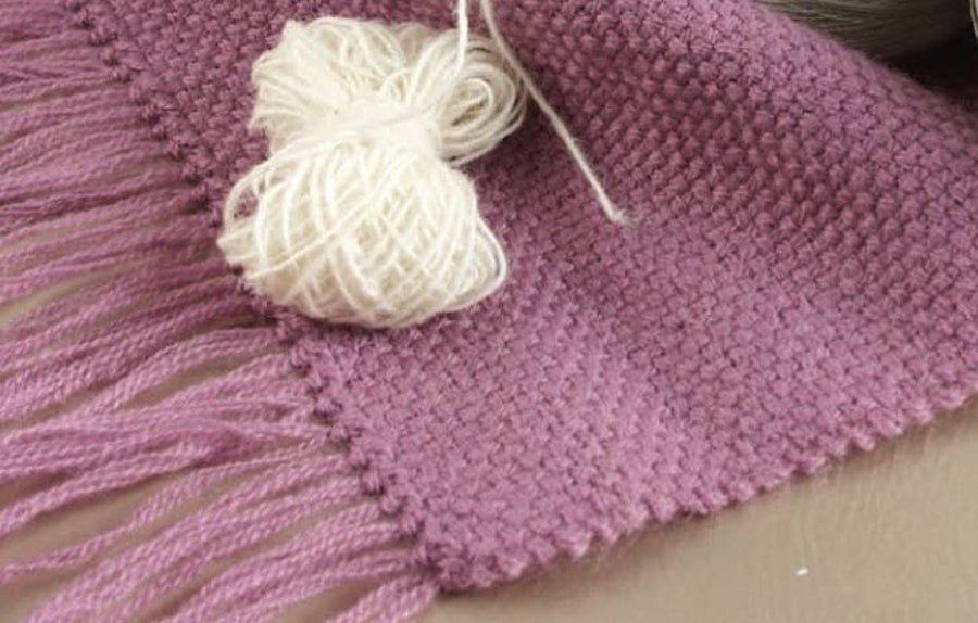 November 2008 Scarf of the Month - Liz Gipson Image