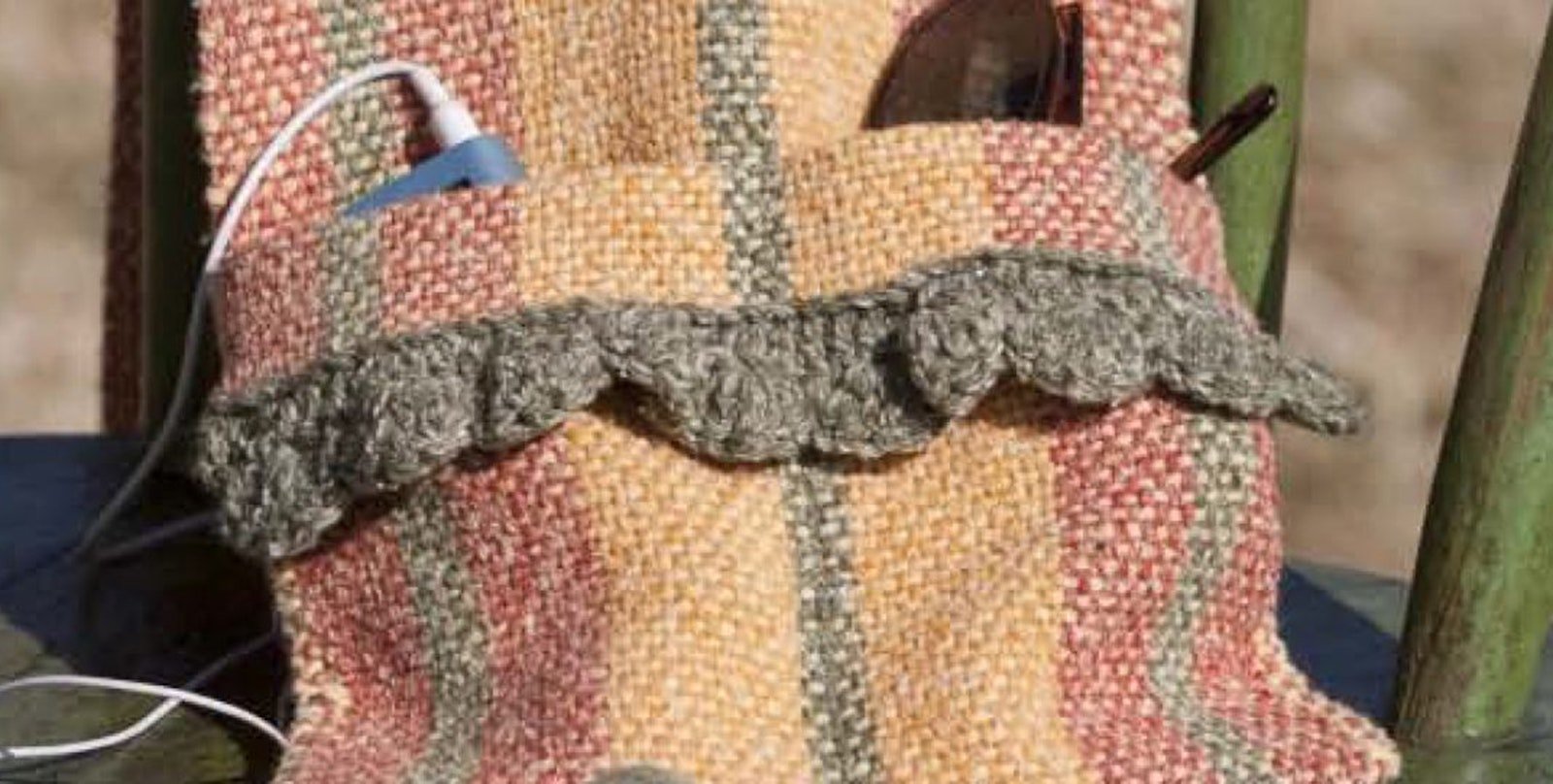 March 2009 Scarf of the Month - Liz Gipson Primary Image