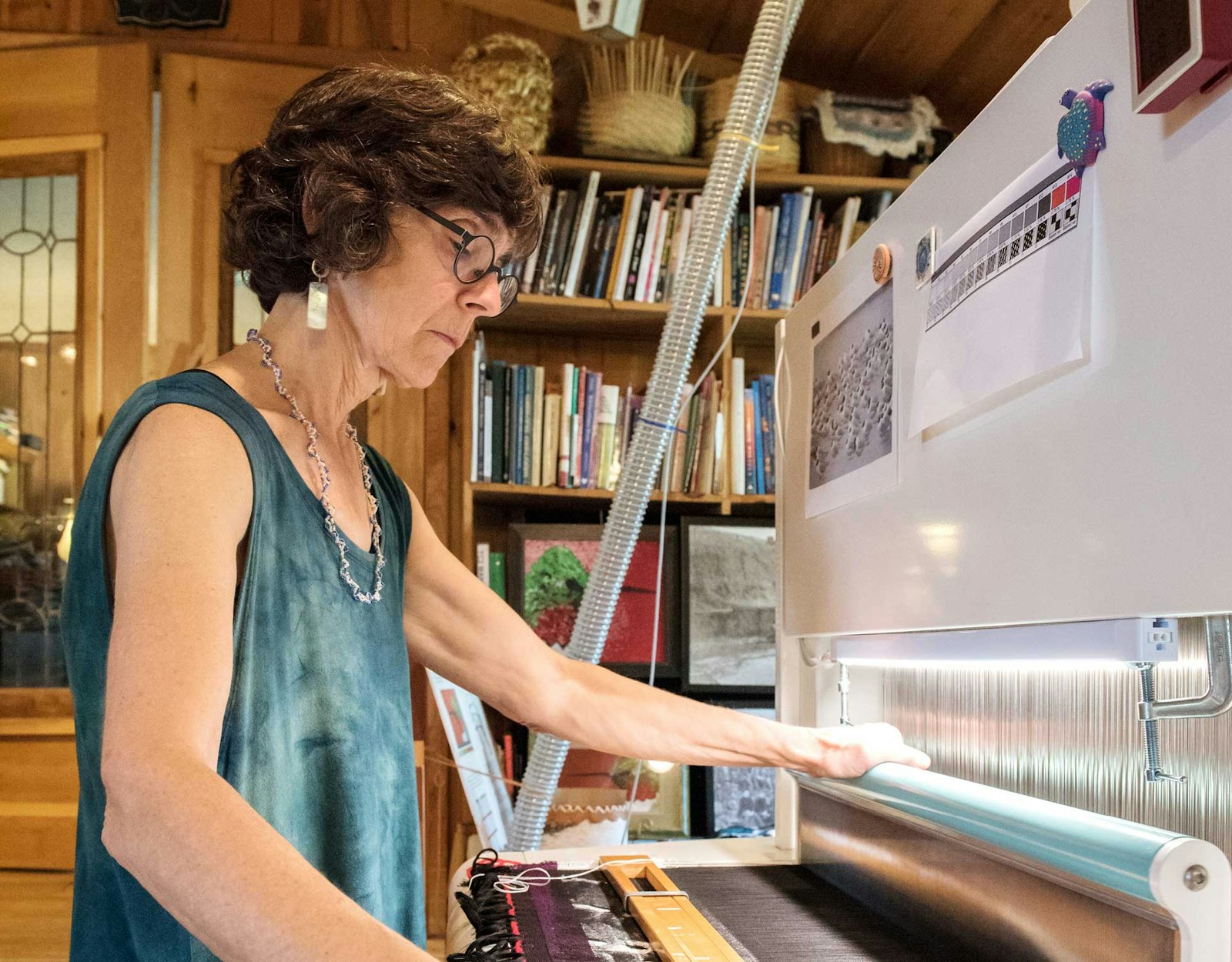 Mary Burns: Weaver and fiber artist Primary Image