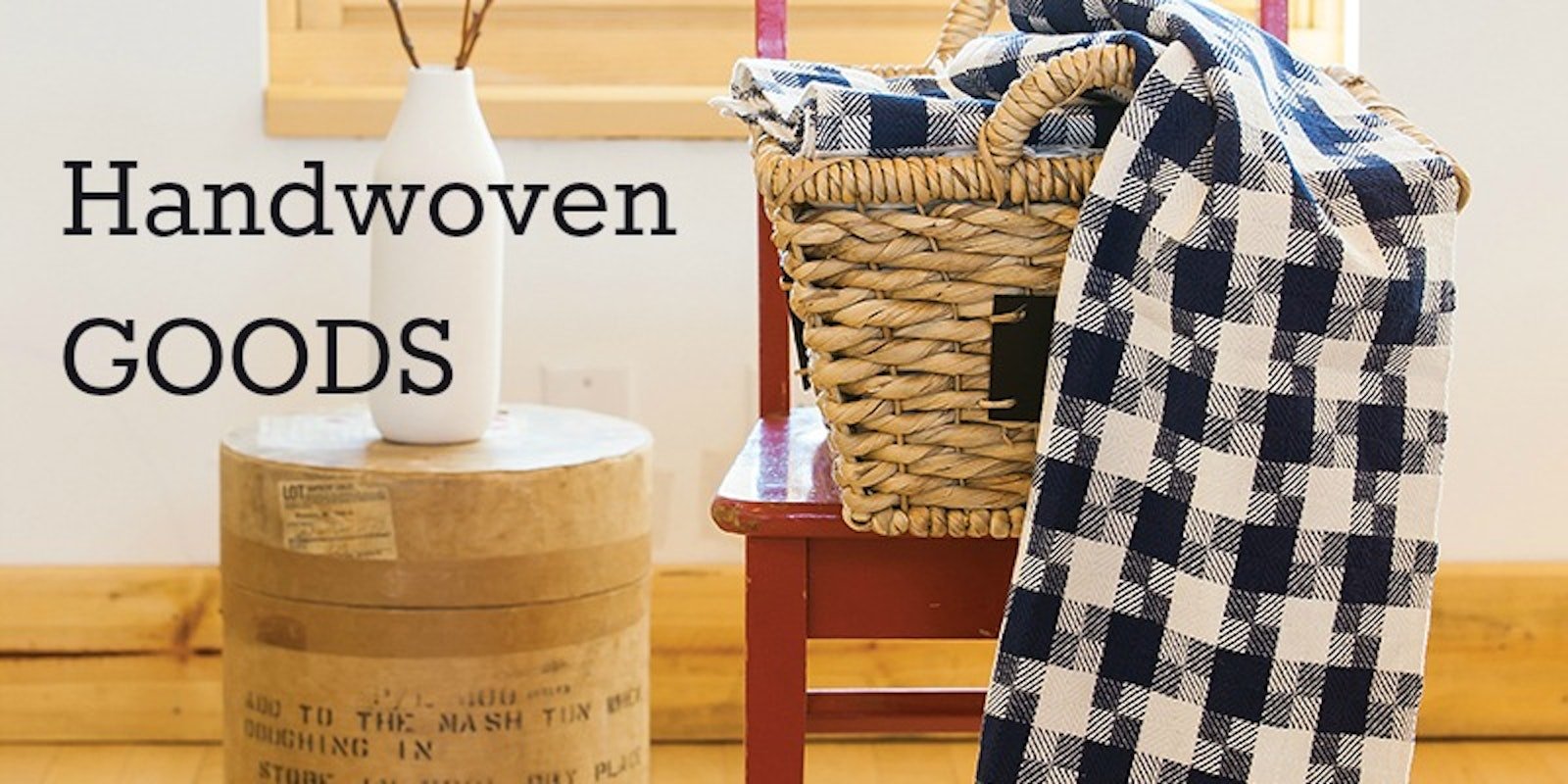 Handwoven Goods—Recycled Yarn and more! Primary Image