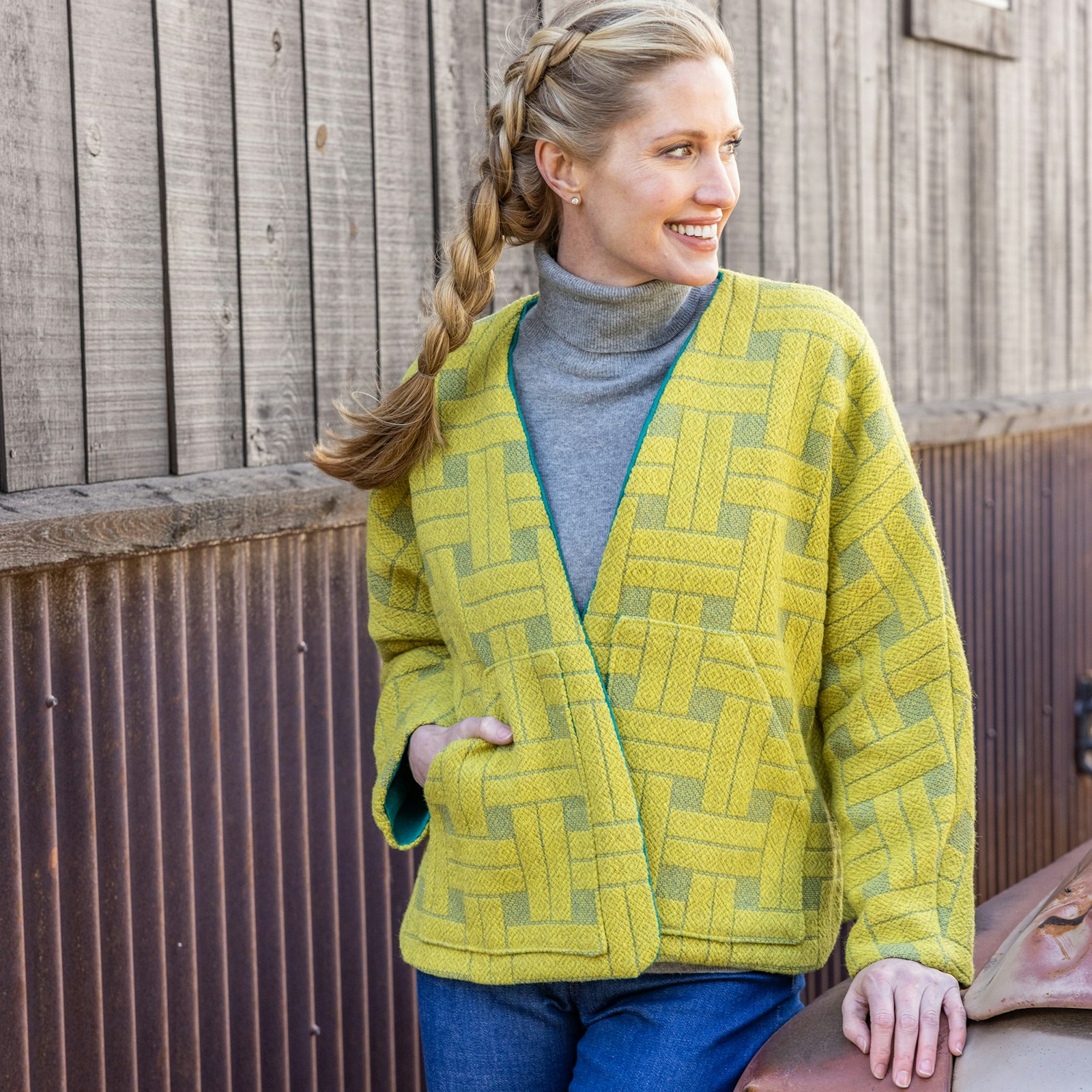 Cut and Sew Tips for Handwovens Primary Image