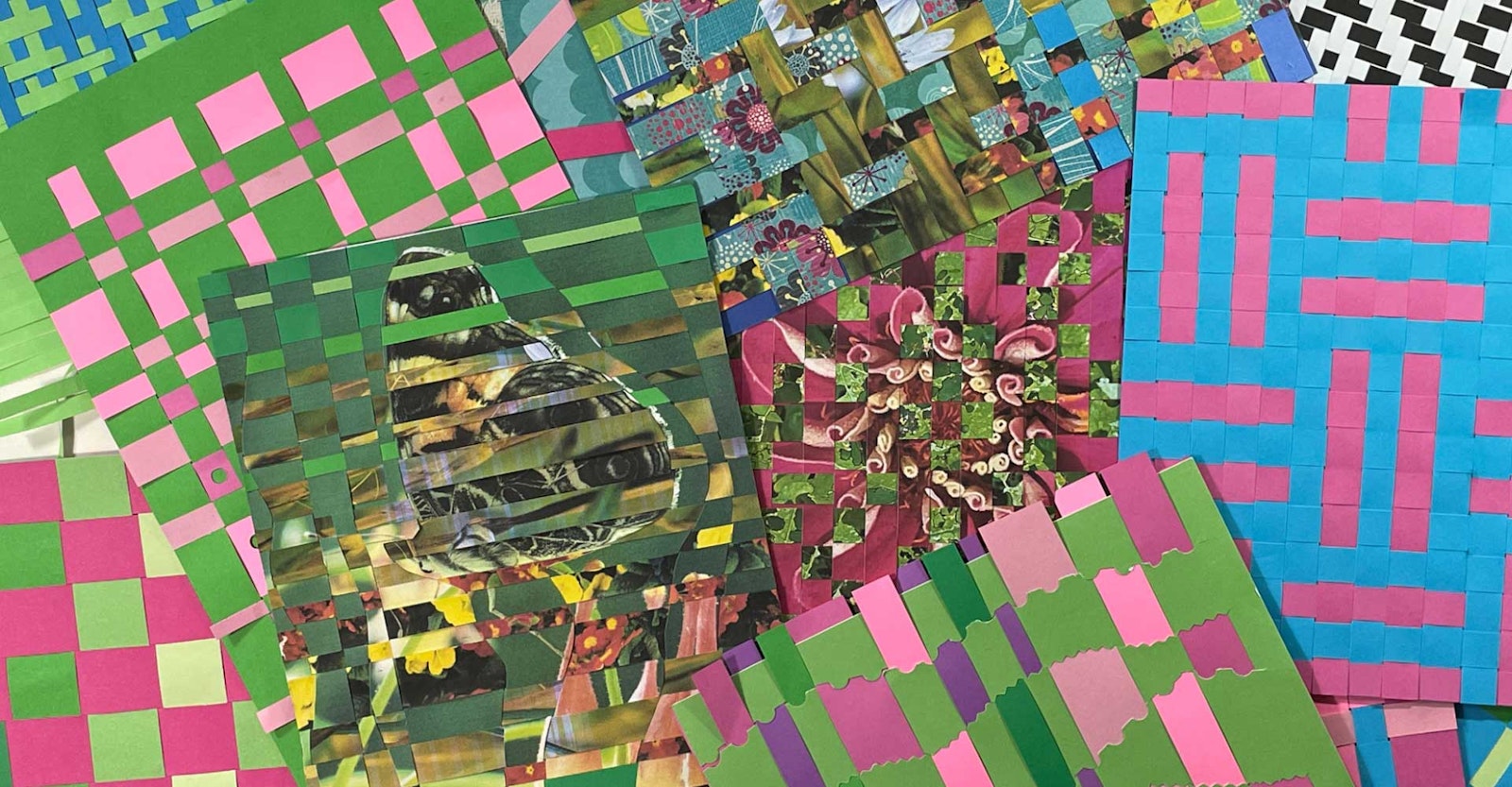 Paper Weaving—Intriguing and Inspiring! Primary Image