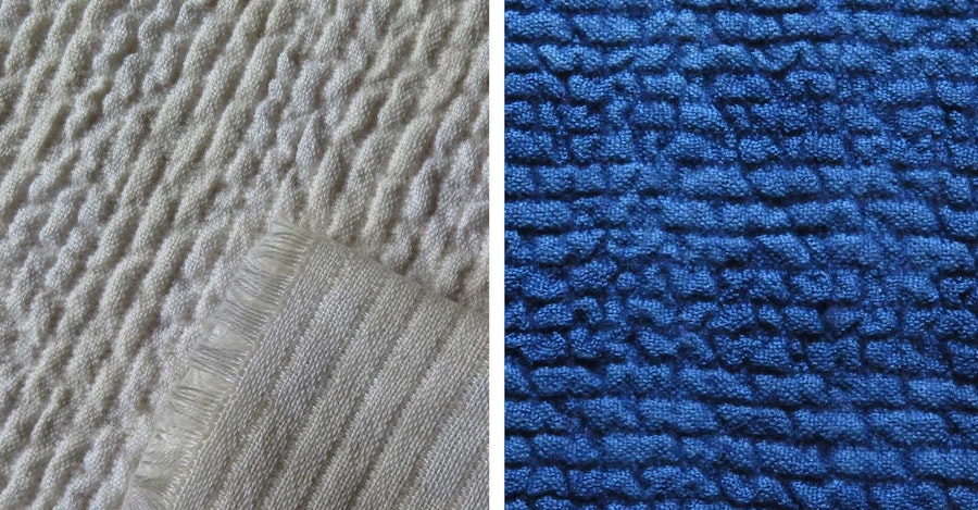 Sampling for Bedford Seersucker Image